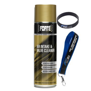 Forte Air Intake and Valve Cleaner Cleans Nagar Rings and Intake System