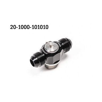 10AN ORB Swivel Banjo to Dual 10AN Male Radium Engineering