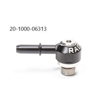 6AN ORB Swivel Banjo to 5/16in SAE Male Radium Engineering