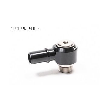8AN ORB Swivel Banjo to 16mm SAE Male Radium Engineering