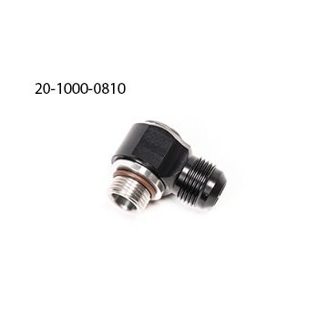 8AN ORB Swivel Banjo to 10AN Male Radium Engineering