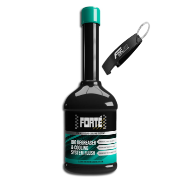 Forte Bio Degreaser & Cooling System Flush Removes Oil Sludge Scales Rust