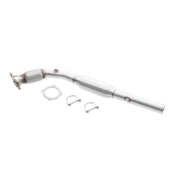 DOWNPIPE AUDI A3 TT VW GOLF IV BORA OCTAVIA 1.8T + SILENCER DOWNPIPE AUDI A3 TT VW GOLF IV BORA OCTAVIA 1.8T + SILENCER