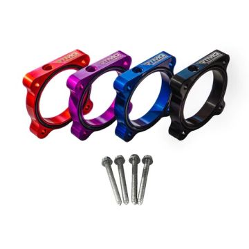 Water Methanol Throttle Body Injector Spacer Red RTMG Performance