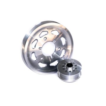 Upgraded Pulley Kit RTMG Performance for Citroen Saxo / Peugeot Rallye 16V -with A/C  Stock Dimensions