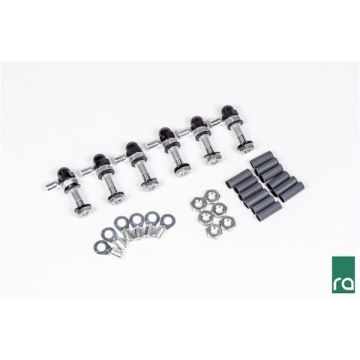 Electrical Bulkhead Stud Kit, 6 Pack Radium Engineering