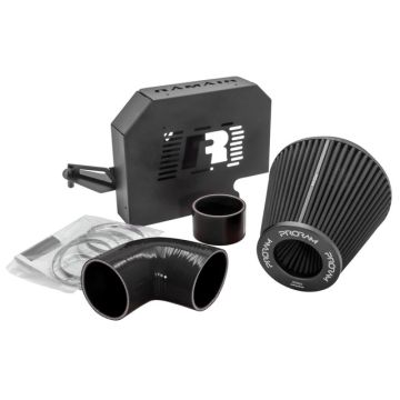 Intake Induction Air Filter Kit Proram with ECU holder PRK-225-BK-ECU for Ford Focus ST 225 black