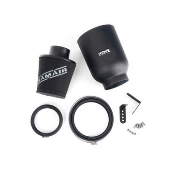 Ramair ProMax Large Universal Foam 89mm Alloy Neck Air Filter in Enclosed Airbox