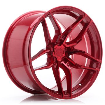 Forged Rim Concaver CVR3 20x8.5" (5 hole custom PCD) ET20-45, Candy Red
