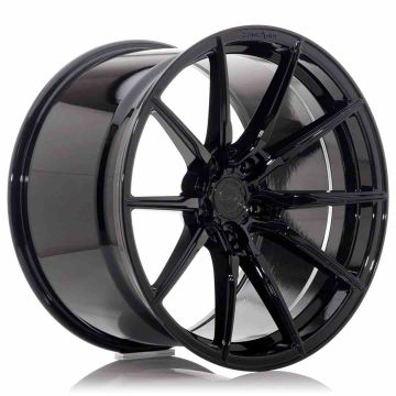 Forged Rim Concaver CVR4 19x10" (5 hole custom PCD) ET20-51, Platinum Black