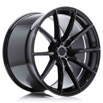 Forged Rim Concaver CVR4 21x9.5" 5x112 ET35, Double Tinted Black