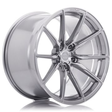 Forged Rim Concaver CVR4 22x9.5" (5 hole custom PCD) ET14-58, Brushed Titanium