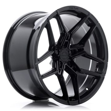 Forged Rim Concaver CVR5 20x9" (5 hole custom PCD) ET20-35, Platinum Black