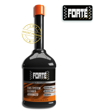 Forte Fuel System Cleaner Advanced PB Cleans Petrol Injectors