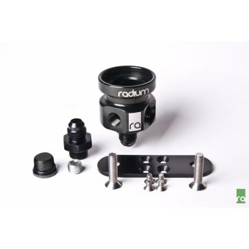 Fuel Pressure Regulator with No Top Radium Engineering