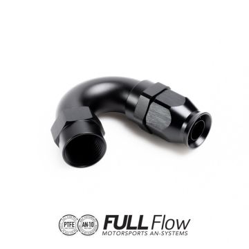 Nuke Performance Full Flow PTFE Hose End Fitting 150 Degree AN-6
