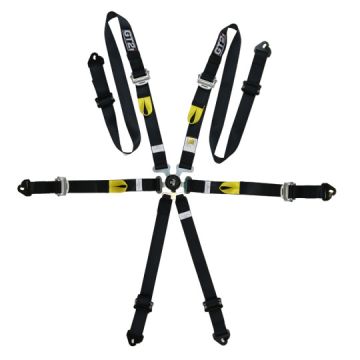 GT2I Sedan Harness Pro V3 Black FIA Approved 8853-2016 up to 2030