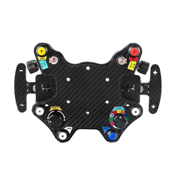 Steering Wheel Hub SIMSONN Simulator Simracing - Carbon