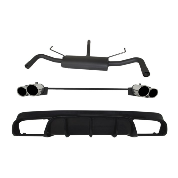 Sport muffler exhaust for ALFA ROMEO Giulietta 2010-2016 HATCHBACK 5D