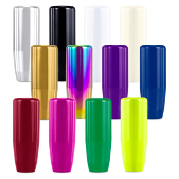 Mishimoto MMSK-NY Weighted Shift Knob Neon Yellow        