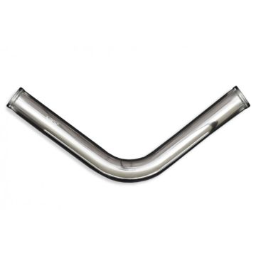 Aluminium elbow 75' 45mm, 60cm
