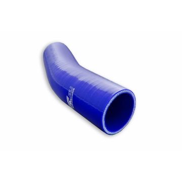Silicone elbow 23' 57mm Blue