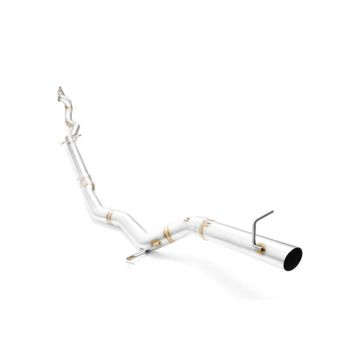 Kompletny układ wydechowy MITSUBISHI Evo IX Rally 2.0T