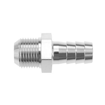 Aluminum Adapter Nipple 5/8" to 16mm Push-On Barb