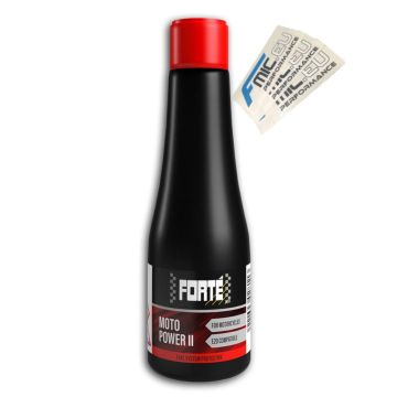 Forte Moto II (2) Motorcycle Additive Power Cleans & Stabilizes Fuel Systems