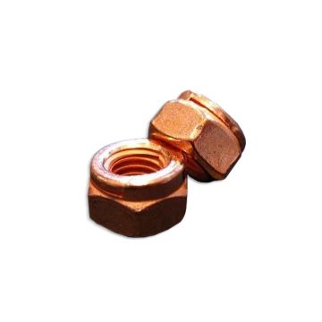 Self-locking copper nut M8/13
