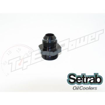 Nypel aluminiowy do chłodnicy Setrab z o-ringiem M22 x -8JIC (-8AN) SET-MMA2-8-105S 69,00 zł