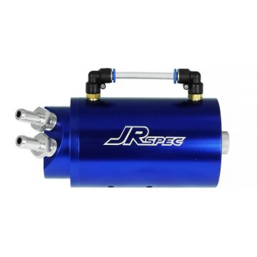 Oil catch tank JRspec model 01 Blue 12mm