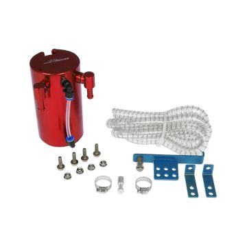 Oil catch tank JRspec model 06 Red 12mm
