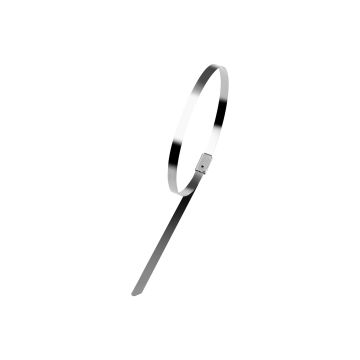 Hose clamp to thermo ties 350mm