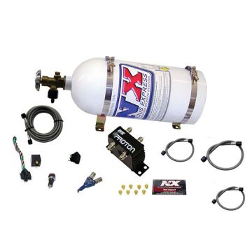 Proton Nitrous System W/ 4.5kg 10Lb Bottle Nitrous Express NX 20420-10