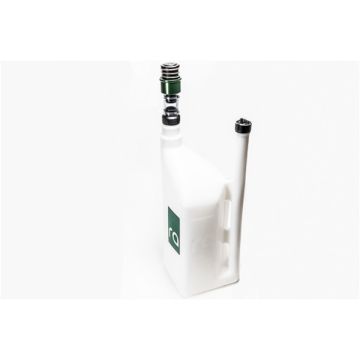 Quick Fill Dump Can 6Gal 1.5in Dry Break Radium Engineering