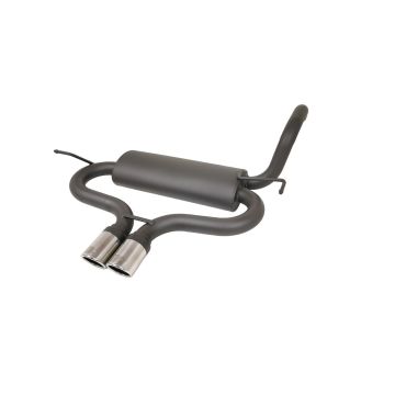 Sport muffler exhaust for TOYOTA Aygo (2005-2014) HATCHBACK