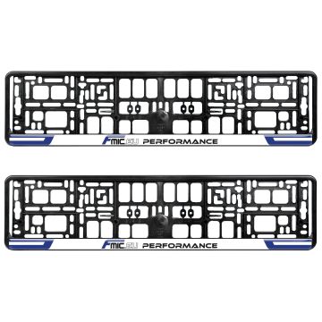 Car registration frames FMIC.EU set