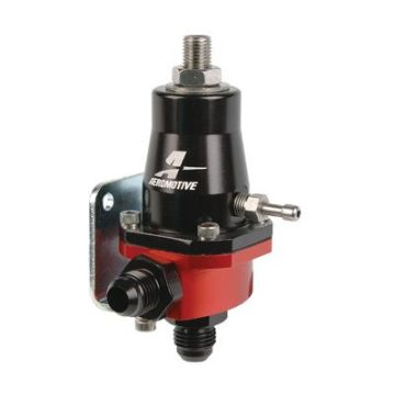 Regulator ciśnienia paliwa Aeromotive Compact EFI, Adjustable AN-6 male inlet and return ARE 13105