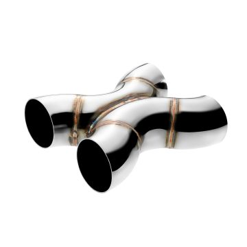 Welded X-Pipe FMIC.Pro 63mm 304 stainless steel
