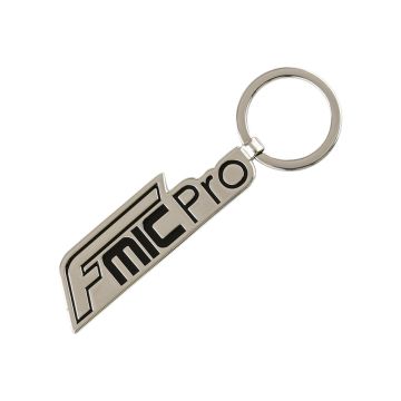 FMIC metal keychain
