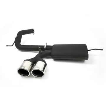 Sport muffler exhaust for FORD FOCUS III 2010-2018 ST