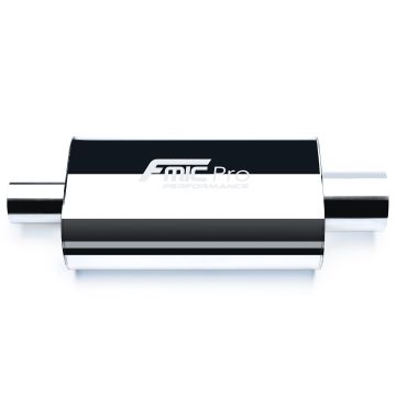 Tłumik przelotowy owalny FMIC.Pro 350mm 76/89mm