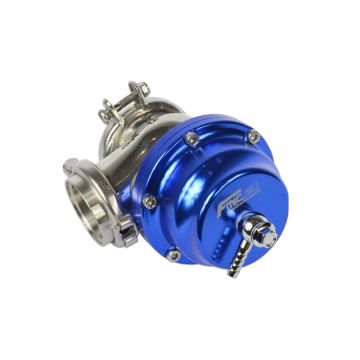 Wastegate V-BAND 40mm blue