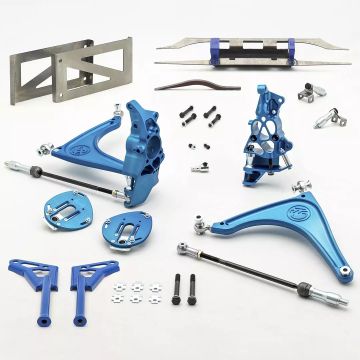 Scion FRS Front Lock Kit for Lexus IS Rear Rack Wisefab