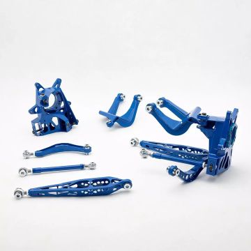 Toyota GT86 Rear V2 Suspension Drop Knuckle Kit Wisefab