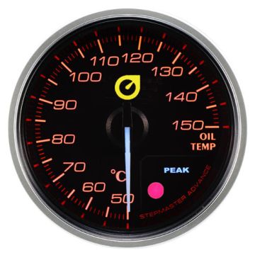 Wskaźnik New Auto Gauge temperatura oleju 52mm