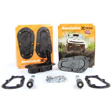 Zapinki AeroCatch Xtreme Flush Plus (podkładki montażowe w zestawie)