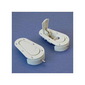 Zapinki AeroCatch2 Flush Plus Białe