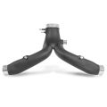 Y-charge pipe kit Wagner Tuning for Porsche 991.2 Turbo (S)-4